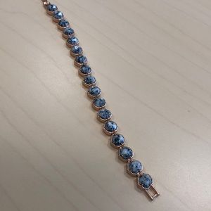 Kendra Scott Lace Bracelet in Gray Granite